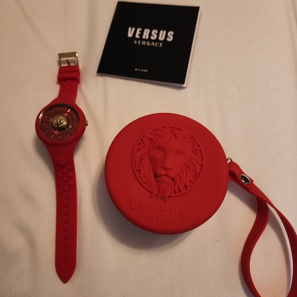 Red Versus Versace Watch - Picture 3 of 3